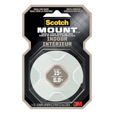SCOTCH INDOOR MOUNTING TAPE
