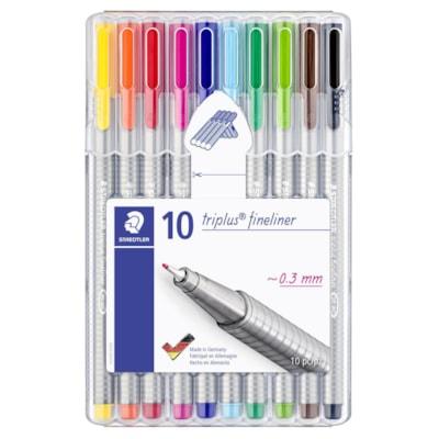 STAEDTLER TRIPLUS FINELINERS
