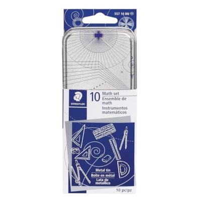 10 PC MATH SET
