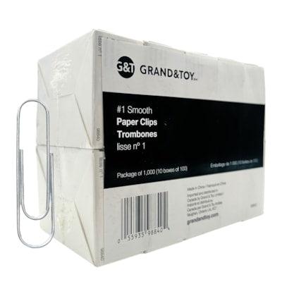 G&T PAPER CLIPS #1 -SMOOTH