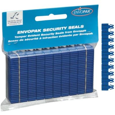 SECURITY SEALS NUMBERED