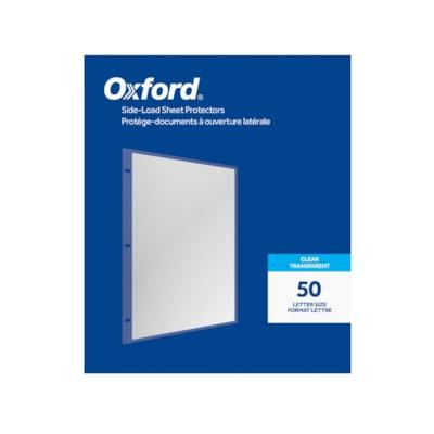 OXF SIDE-LOAD SHEET PROT, CLR