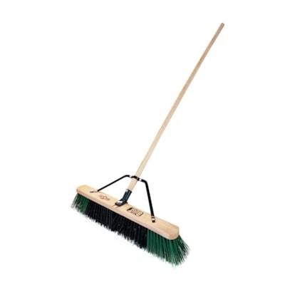 36 ASSEMBLED PUSH BROOM