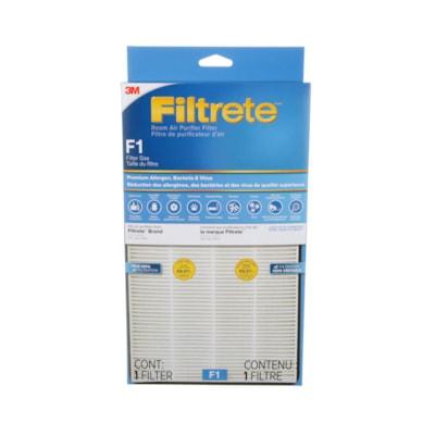 3M Premium Allergen, Bacteria, & Virus Filter FAPF-CA-F1-PBV, True HEPA, F1, 1/Pack - HEPA - For Air Purifier - non-returnable