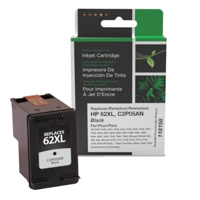 CIG REMAN INK HP 62XL BLK
