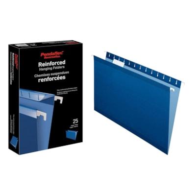 HANGING FOLDERS NAVY LEGAL