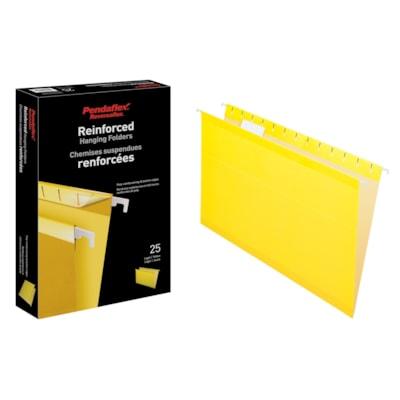 PENDAFLEX HANG FOLDER LEG YEL