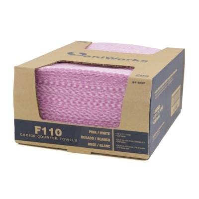 SANIWORKS COUNTER TOWEL PINK