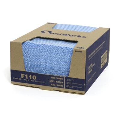 SANIWORKS COUNTER TOWEL BLUE