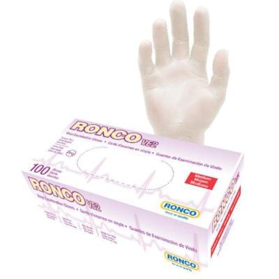 VE2 VINYL EXAM GLOVE CLEAR M