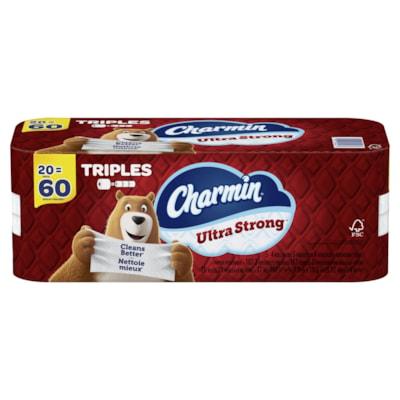 CHARMIN STRG 20 TRIPLE ROLLS 1