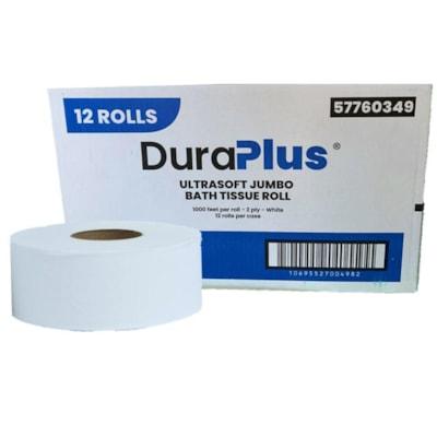 DURA+ JRT TOILET TISS 12X1000'