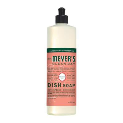 MRS MEYER'S DISH SOAP GERANIUM