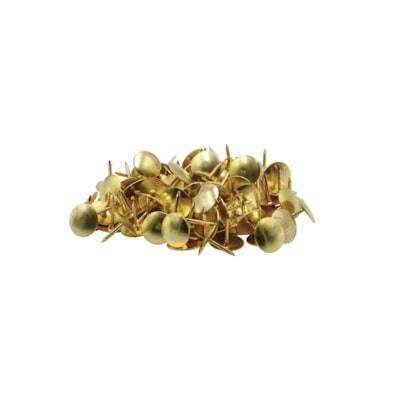 THUMB TACKS BRASSED 3/8 100/BX