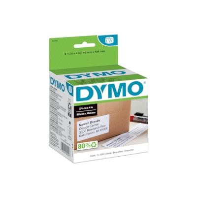SHIPPING THERMAL LABEL WHT LRG