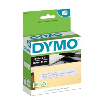 DYMO RETURN ADDRS LBLS 3/4 X2