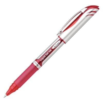 ENERGEL DLX GEL PEN RED MED