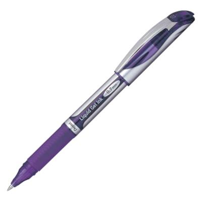 ENERGEL DLX GEL PEN VIOLET MED