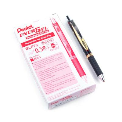 ENERGEL RETRACT. PERM. GEL RED