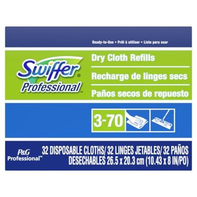 SWIFFER DRY CLOTH REFILL 32/BX