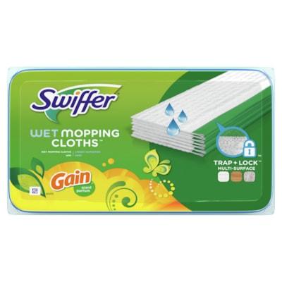 SWIFFER WET CLOTH GAIN 24CT