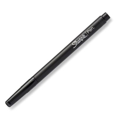 SHARPIE PERM FINE PEN .5MM BLK