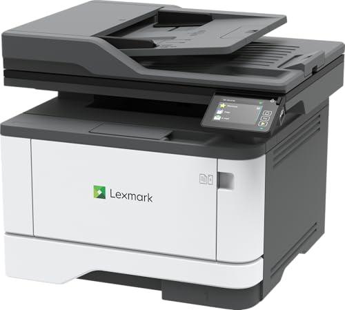 Lexmark MX331adn Black and White All-in-One Printer with Touchscreen, Laser Device with Optional Wireless Connection, Duplex Printing and Analogue Fax (3-Series)