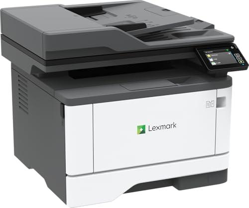 Lexmark MX331adn Black and White All-in-One Printer with Touchscreen, Laser Device with Optional Wireless Connection, Duplex Printing and Analogue Fax (3-Series)