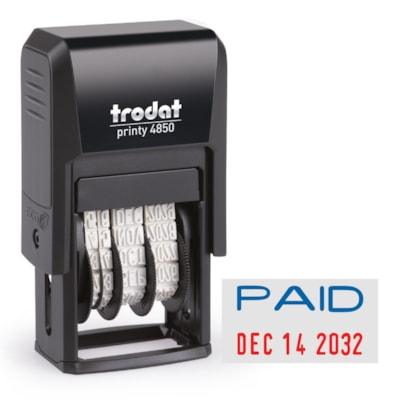 4850 SELF-INKING DATER PAID