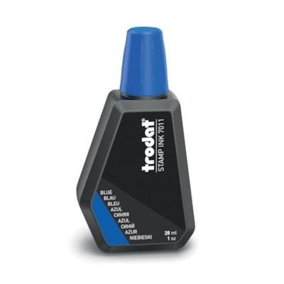TRODAT 7011 PREMIUM INK, BLUE