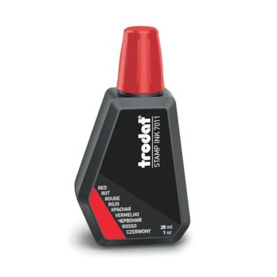 TRODAT 7011 PREMIUM INK, RED