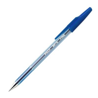 BALLPT PEN BLU FINE PILOT