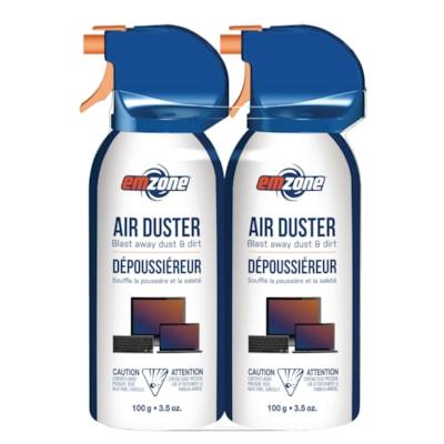 Empack Mini Air Duster 2-pack - For Computer, Electronic Equipment, Office Equipment, Automotive - 103.51 mL - 3.53 oz (100 g) - Ozone-safe, VOC-free, Residue-free, Moisture-free - 2 / Pack