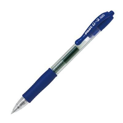 PEN GEL INK .5MM RETRACT. BLUE