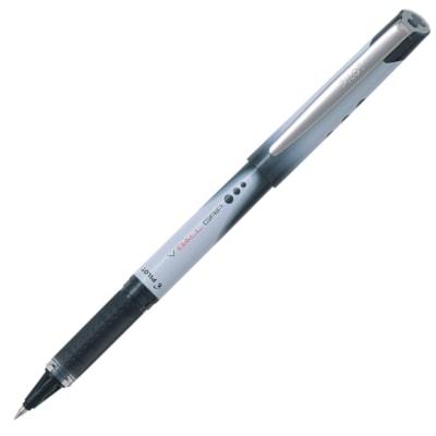 V-BALL GRIP PEN BLK 0.5MM