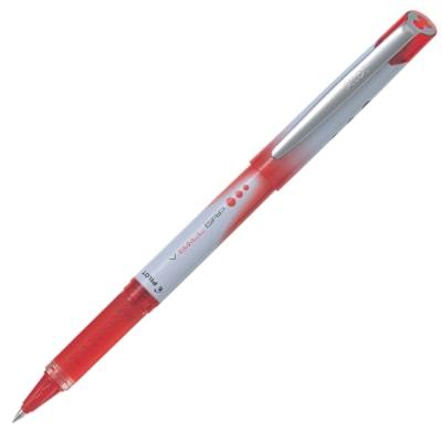 V-BALL GRIP PEN RED 0.5MM