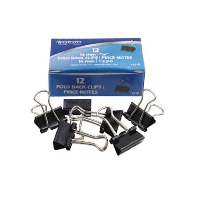 FOLDBACK CLIPS - 9/16 /15MM