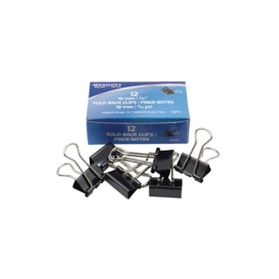 FOLDBACK CLIPS - 3/4 /19MM