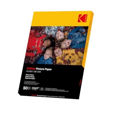 KODAK PHOTO PAPER GLOSS 50/PK