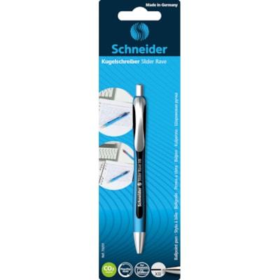 RAVE BALLPOINT PEN BLACK