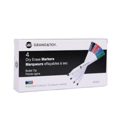 G&T DRY ERASE MARKERS BULLET