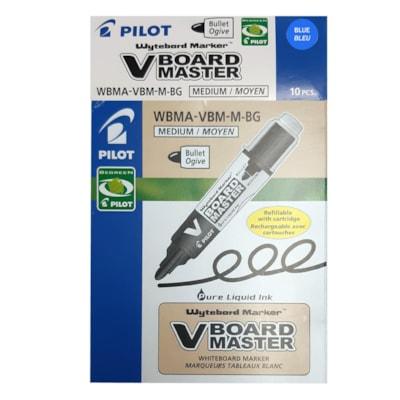 VBOARD DRY ERASE MARKER BLU