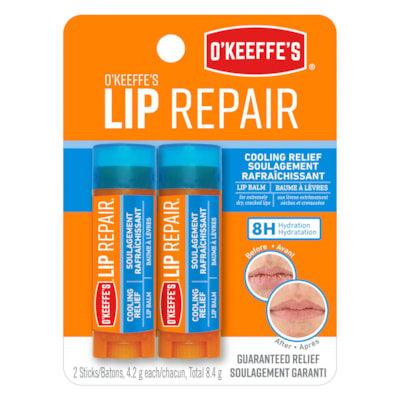 OKEEFES LIP BALM 2PK