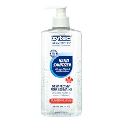 ZYTEC GEL HAND SAN 540ML
