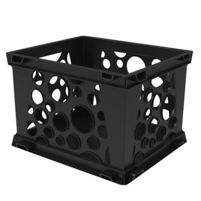 STOREX MINI CRATE 7L BLK