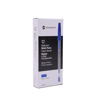 BALLPT PEN MEDIUM BLUE