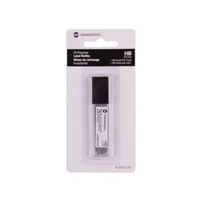 PENCIL LEADS 0.5MM 30/TUBE 1PK