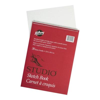 STUDIO SKETCH BOOK