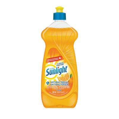 ULTR SUNLGHT DISH ORNG 562ML