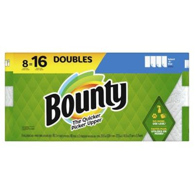 BOUNTY 8PK SELECT SIZE 90SHEET